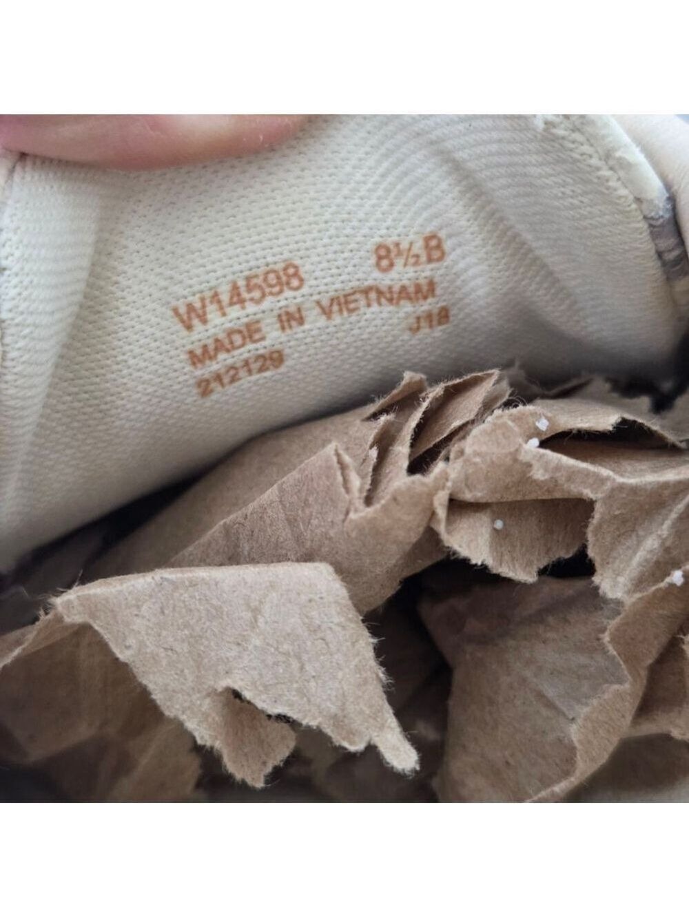 Cole Haan GrandPrø Snakeskin Sneakers Beige Gray Women's Size 8.5 - Picture 9 of 10